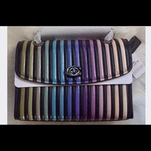 Coach Parker Quilted Ombré